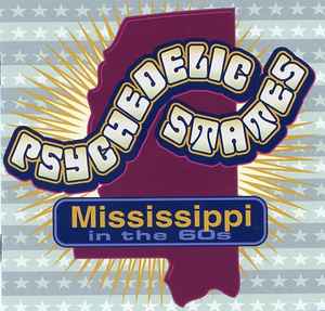 Image of Front Cover of CD - VG+/VG+ - VARIOUS, Psychedelic States: Mississippi In The 60s (Gear Fab Records; GF-239, US 2009, Jewel Case, Booklet), ,  - 3716358C