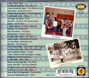 Image of Back Cover of CD - VG+/VG+ - VARIOUS, Psychedelic States: Mississippi In The 60s (Gear Fab Records; GF-239, US 2009, Jewel Case, Booklet), ,  - 3716358C