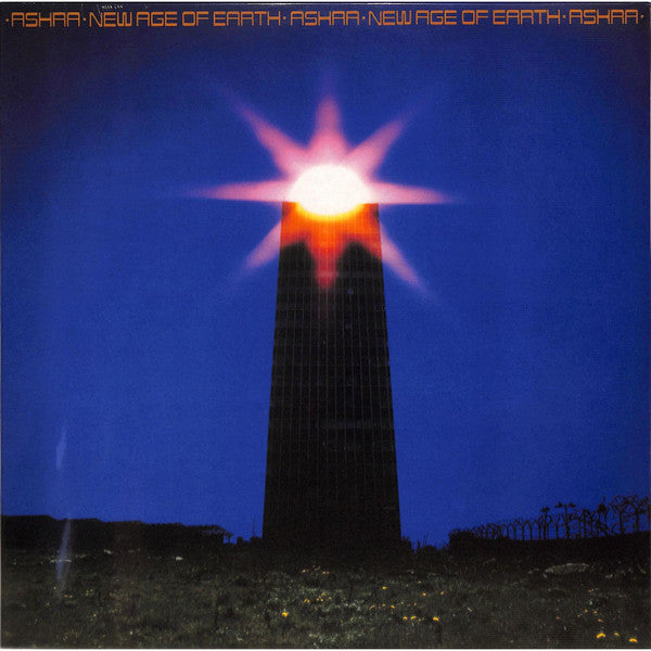 Image of Front Cover of LP - VG/VG+ - ASHRA, New Age Of Earth (Virgin; UMCLP117, Europe 2025 Reissue), Still in opened shrink. Very clean disdc.,  - 3746408S
