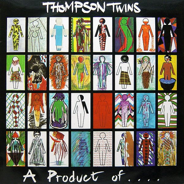 Image of Front Cover of LP - VG/VG - THOMPSON TWINS, A Product Of... (T Records; TELP 1, UK 1981), ,  - 3716271C