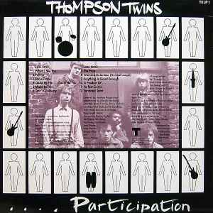 Image of Back Cover of LP - VG/VG - THOMPSON TWINS, A Product Of... (T Records; TELP 1, UK 1981), ,  - 3716271C