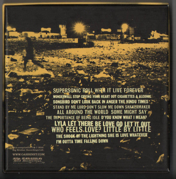 Image of Back Cover of 4xCD - VG+/VG+ - OASIS, Time Flies... 1994-2009 (Big Brother; RKIDCD66X, UK 2010, Box Set, Booklet), ,  - 3736074E