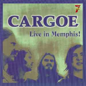 Image of Front Cover of CD - VG+/VG+ - CARGOE, Live In Memphis! (Lucky Seven Records; CD 9212, US 2004, Jewel Case, Booklet), ,  - 3716359C