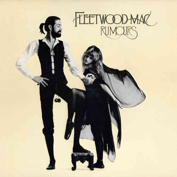 Image of Front Cover of LP - VG/VG - FLEETWOOD MAC, Rumours (Warner Bros. Records; LP-S-65-23, Portugal 1977, Insert), Hairlines, ring wear,  - 3746379S