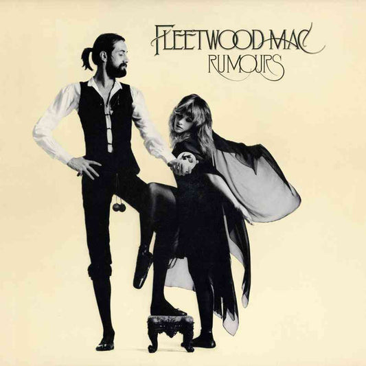 Image of Front Cover of LP - VG/VG - FLEETWOOD MAC, Rumours (Warner Bros. Records; LP-S-65-23, Portugal 1977, Insert), Hairlines, ring wear,  - 3746379S