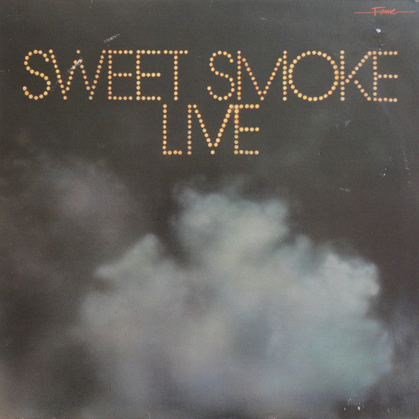 Image of Front Cover of LP - VG/VG+ - SWEET SMOKE, Sweet Smoke Live (Harvest; 1C 038 1575701, Germany 1984, Company Inner), Just a few inches at sleeve edges,  - 3716372C