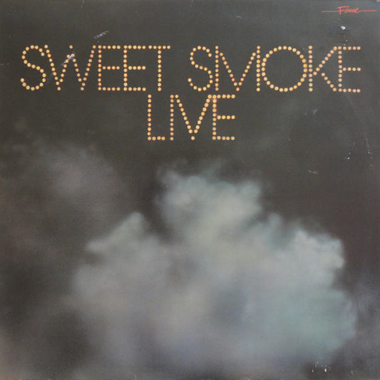 Image of Front Cover of LP - VG/VG+ - SWEET SMOKE, Sweet Smoke Live (Harvest; 1C 038 1575701, Germany 1984, Company Inner), Just a few inches at sleeve edges,  - 3716372C