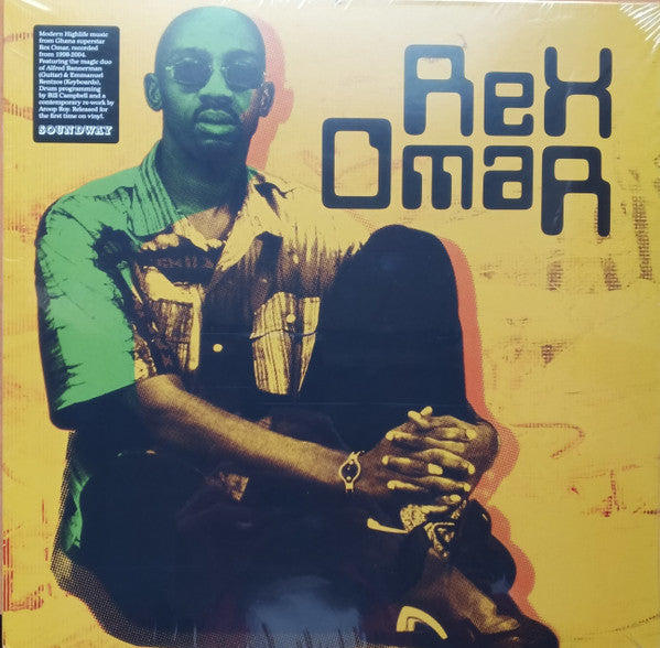 Image of Front Cover of 12" EP - VG/VG - REX OMAR, Rex Omar (Soundway; SNDW12048, UK 2023), Bumped corner on sleeve,  - 3716399C
