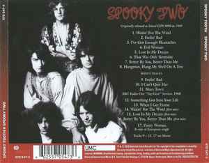 Image of Back Cover of CD - VG+/VG+ - SPOOKY TOOTH, Spooky Two (Island Records; 570 547-3, Russia 2016 Reissue, Jewel Case, Booklet), ,  - 3716407C
