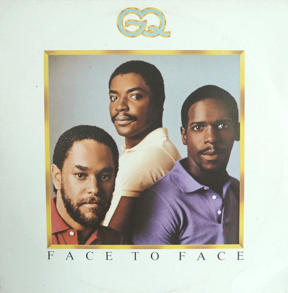 Image of Front Cover of LP - VG/VG+ - GQ, Face To Face (Arista; ARS 39131, Italy 1981), Sleeve has shrink-wrap with rips in plastic, light mottling / staining underneath; bumped corner,  - 3716401C