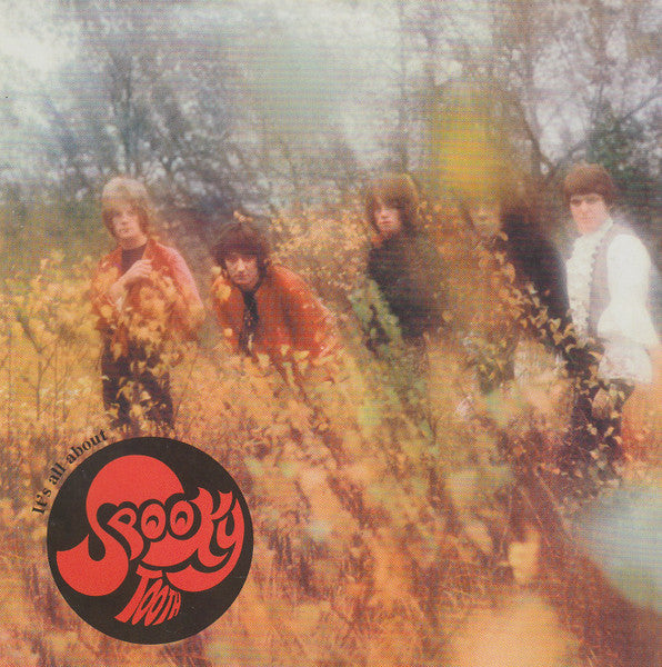 Image of Front Cover of CD - VG+/VG+ - SPOOKY TOOTH, It's All About (Island Records; 570 547-1, UK & Europe 2016 Reissue, Jewel Case, Booklet), ,  - 3716408C