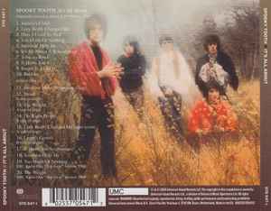 Image of Back Cover of CD - VG+/VG+ - SPOOKY TOOTH, It's All About (Island Records; 570 547-1, UK & Europe 2016 Reissue, Jewel Case, Booklet), ,  - 3716408C