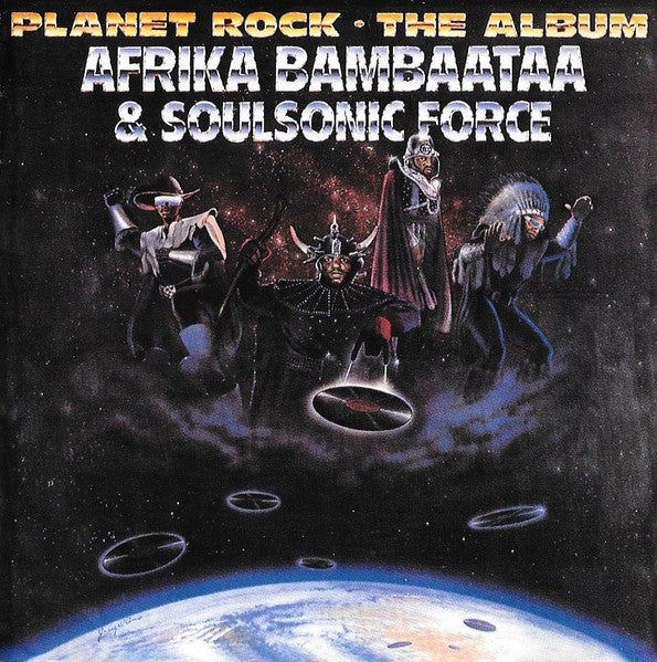 Image of Front Cover of CD - VG/VG+ - AFRIKA BAMBAATAA & SOULSONIC FORCE, Planet Rock - The Album (DBK Works; dbk528, US 2005, Jewel Case, Booklet), Light marks only,  - 3736016E