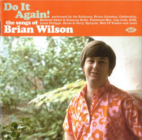 Image of Front Cover of CD - VG+/VG+ - BRIAN WILSON, Do It Again! The Songs Of Brian Wilson (Ace; CDTOP 1619, UK 2022, Jewel Case), ,  - 3716367C