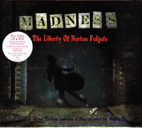 Image of Front Cover of 2xCD - VG+/EX - MADNESS, The Liberty Of Norton Folgate (Lucky Seven; LUCKY7003CDX, UK 2009, Slipcase, Booklet), ,  - 3736007E