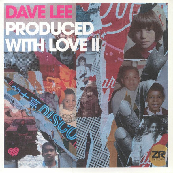 Image of Front Cover of 2xLP - VG+/VG+ - DAVE LEE, Produced With Love II (Z Records ; ZEDDLP055, UK 2022, Gatefold), ,  - 3746433S