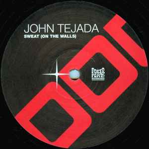 Image of Front Cover of 12" - /G+ - JOHN TEJADA, Sweat (On The Walls) (Poker Flat Recordings; PFR 52, Germany 2004, Plain Sleeve), Extensively hairlined and marked.,  - 3716412C