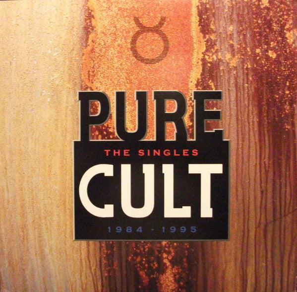 Image of Front Cover of 2xLP - VG+/VG+ - THE CULT, Pure Cult (The Singles 1984 - 1995) (Beggars Banquet; BBQLP 2026, US 2011 Reissue, Gatefold), Feint ring wear,  - 3746388S