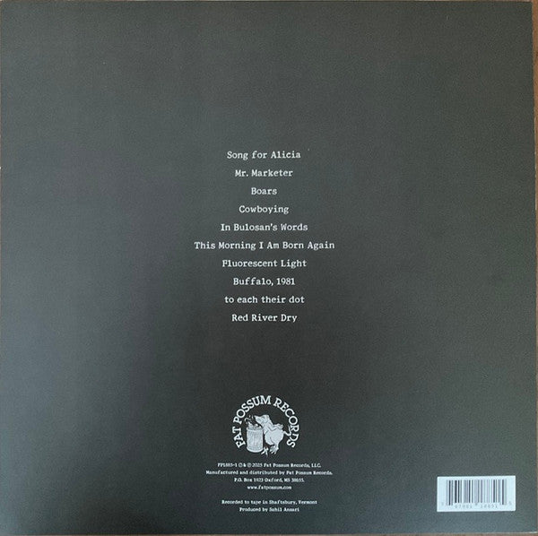 Image of Back Cover of LP - EX/EX - HALEY HEYNDERICKX & MAX GARC A CONOVER, What Of Our Nature (Fat Possum Records; FP1885-1, US 2025, Insert), Seal opened instore, still in shrinkwrap.,  - 3746449S