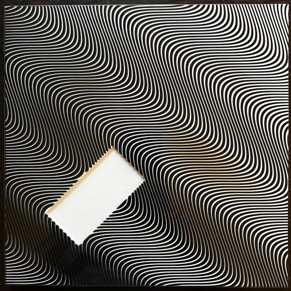 Image of Front Cover of 3xLP - EX/EX - JAMIE XX, In Waves (Young; YO356LPX, Worldwide 2024, Clear Plastic Stickered Sleeve, 3 Inners, Black/White Split Vinyl), still sealed,  - 3746363S