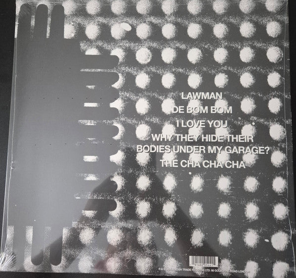 Image of Back Cover of LP - EX/EX - GILLA BAND, The Early Years (Rough Trade Records Ltd.; RT0544T, UK & Ireland 2025), Seal opened instore, still in shrinkwrap with hype sticker.,  - 3746450S