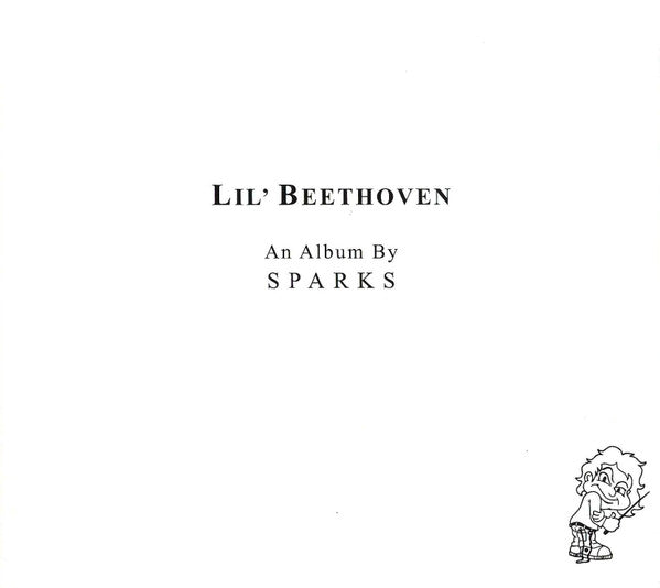 Image of Front Cover of CD - VG+/VG+ - SPARKS, Lil' Beethoven (Palm Pictures; PALMCD 2126-2, US 2003, Digipak), ,  - 3736136E