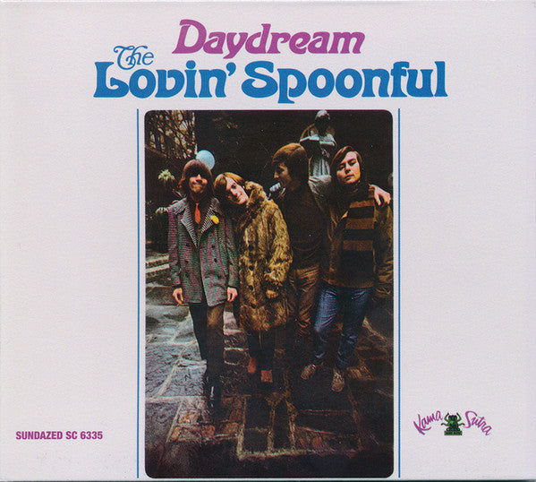 Image of Front Cover of CD - VG+/VG+ - THE LOVIN' SPOONFUL, Daydream (Sundazed Music; SC 6335, US 2015, Digipak), ,  - 3736138E