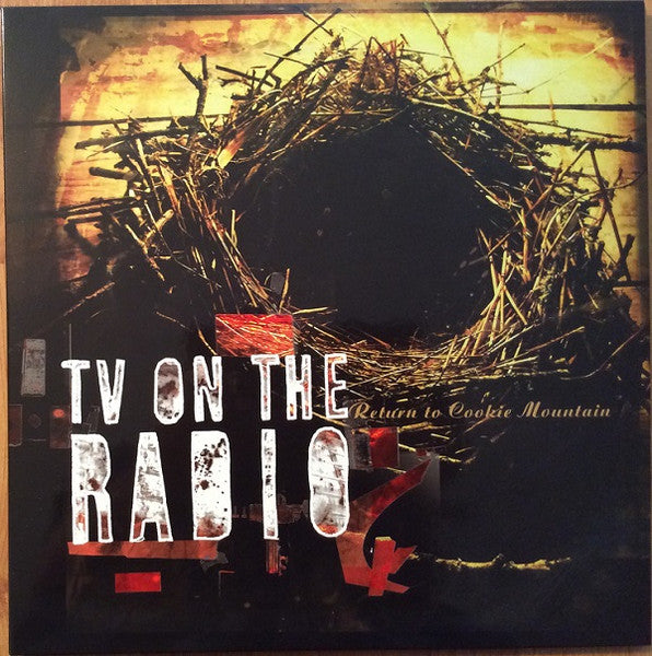 Image of Front Cover of 2xLP - VG+/VG+ - TV ON THE RADIO, Return To Cookie Mountain (Interscope Records  / Vinyl Me Please; B0028301-01, US 2018 Reissue, Gatefold, Booklet, NO Print, Brown Vinyl, NO Obi), ,  - 3746412S