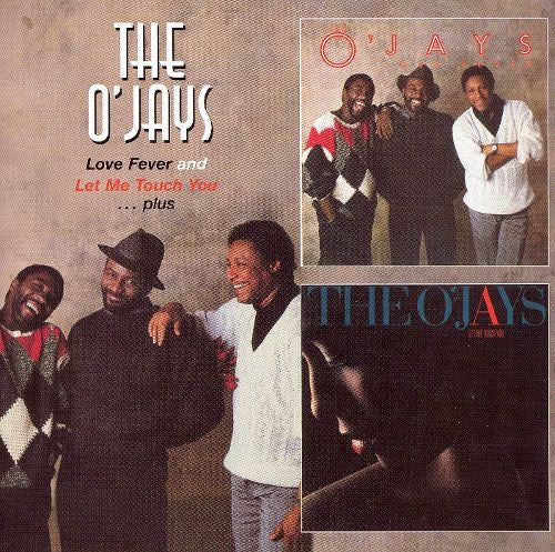 Image of Front Cover of 2xCD - VG+/VG+ - THE O'JAYS, Love Fever And Let Me Touch You ... Plus (Edsel Records; MEDCD 804, UK 2006, Double CD Case), ,  - 3716380C