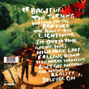 Image of Back Cover of 2xLP - EX/EX - OASIS, Dig Out Your Soul (Big Brother; RKIDLP51, UK 2008, Gatefold, 2 Inners), SEALED with hype sticker,  - 3746413S
