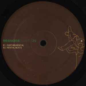 Image of Back Cover of 12" - /VG - FRANCK ROGER, Say You Love Me (Seasons Limited; SL-25, US 2006), light marks only,  - 3746368S