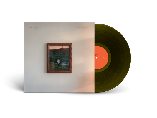 Image of Front Cover of LP - NEW/NEW - LUCY DACUS, No Burden (Many Hats; DACUS1IEX, Worldwide 2026 Reissue, Indie Exclusive Evergreen Vinyl), , Lucy Dacus is a musician from Virginia, regarded as “one of the best songwriters of her generation” (Rolling Stone). She has released four full-length albums under her name: 2016’s No Burden, 2018’s Historian, 2021’s Home Video, and 2025’s Forever Is A Feeling. In 2023, Dacus spent a career-defining year with boygenius, her band with Phoebe Bridgers and Julien Baker