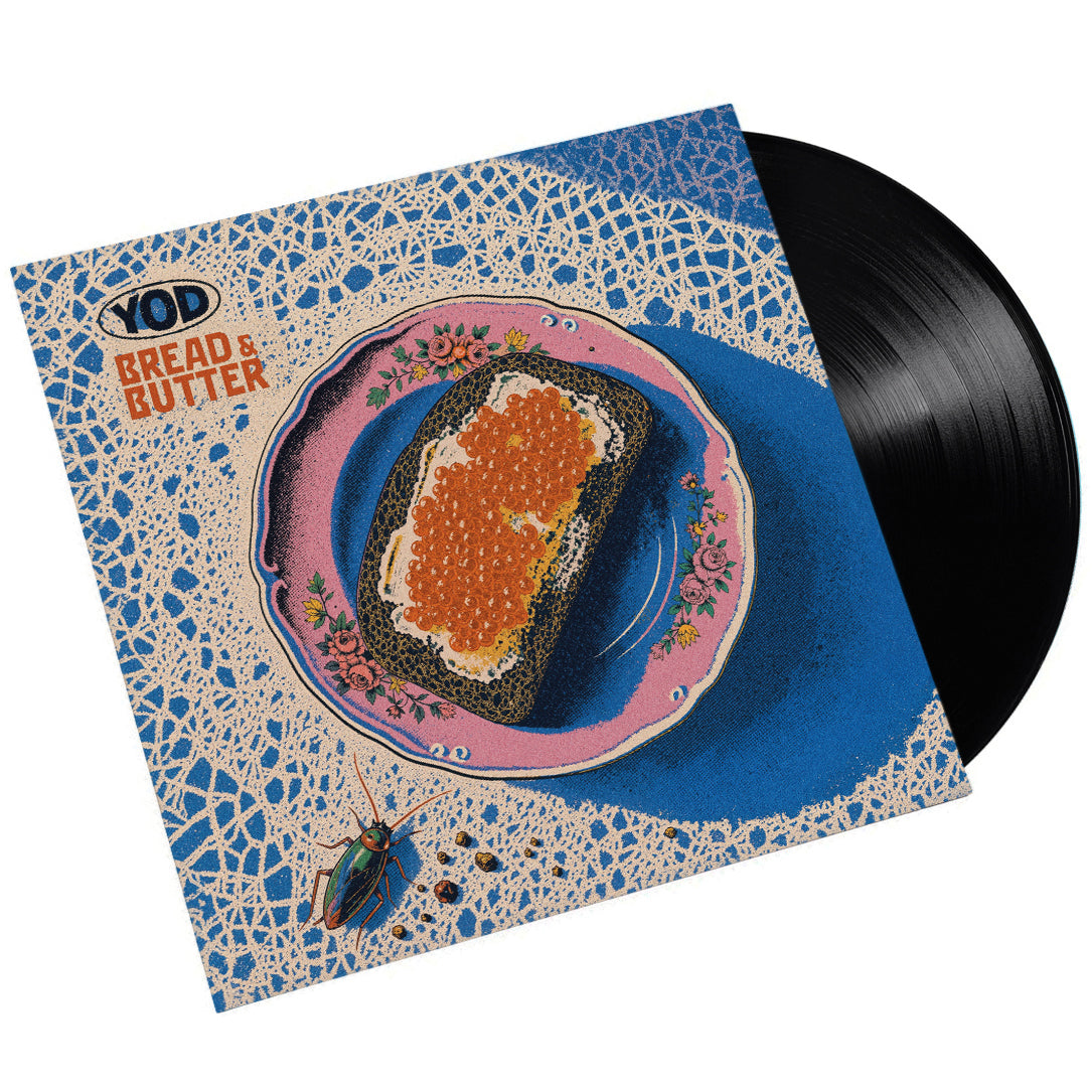 Image of Back Cover of LP - NEW/NEW - YOUR OLD DROOG, Bread & Butter (Rem-U-Lak Records; NSD271LP, Worldwide 2026, Black Vinyl), , In a cultural landscape trending toward mindless diversion, Your Old Droog has defied the odds, building a thriving career through musical depth and captivating songwriting. In pursuit of hip-hop immortality, the Brooklyn artist engages listeners with inventive metaphors, genuine reflections, and sophisticated rhyme architecture. Now, Your Old Droog is back with his tenth full l
