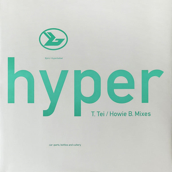 Image of Front Cover of 12" - VG/VG+ - BJ RK, Hyperballad (T. Tei / Howie B. Mixes) (One Little Indian; 192TP12HT, UK 1996, Promo, Picture Sleeve), Edge and Ring Wear,  - 3746414S