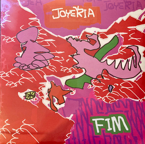 Image of Front Cover of 12" EP - EX/EX - JOYERIA, FIM (Speedy Wunderground; SWP008V, Europe 2022, Inner), Seal opened instore, still in shrinkwrap.,  - 3746469S
