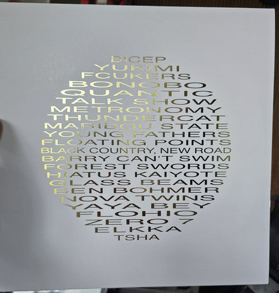 Image of Front Cover of 2xLP - EX/EX - VARIOUS, Ninja Tune & The Guild Of Music Supervisors Christmas Party 2024 @ 100 Club, Soho, London (Ninja Tune; ZENSYN001, UK & Ireland 2024), ,  - 3716419C