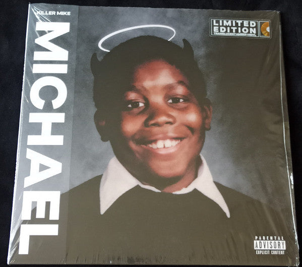 Image of Front Cover of 2xLP - VG/VG+ - KILLER MIKE, Michael (Loma Vista; LVR03502, Europe 2023, 2 Inners & 2 Inserts, Limited Edition, Amber Translucent, With Obi), Slight wear on sleeve bottom coner. Conservative grading.,  - 3746308S