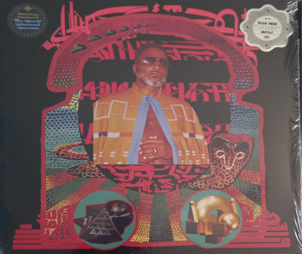 Image of Front Cover of LP - EX/EX - SHABAZZ PALACES, The Don Of Diamond Dreams (Sub Pop ; SP 1335, Europe 2020, Insert, Download Code), ,  - 3746309S