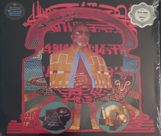Image of Front Cover of LP - EX/EX - SHABAZZ PALACES, The Don Of Diamond Dreams (Sub Pop ; SP 1335, Europe 2020, Insert, Download Code), ,  - 3746309S