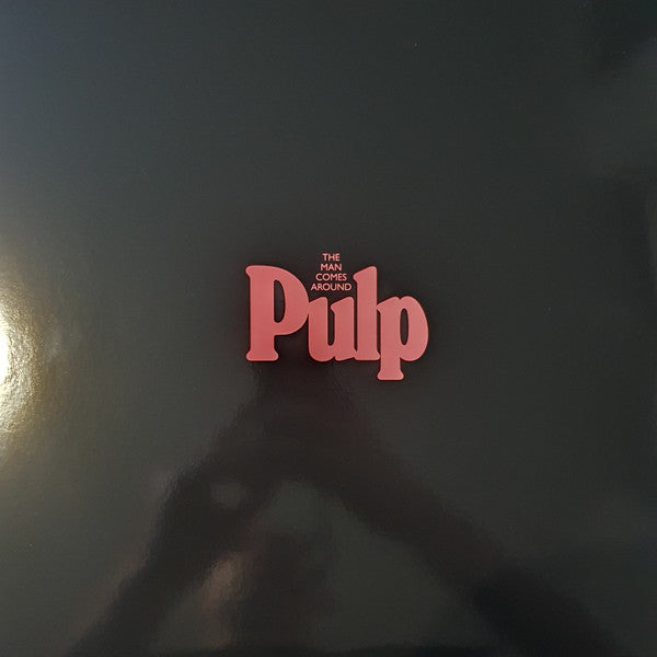 Image of Front Cover of 12" - EX/EX - PULP, The Man Comes Around (Rough Trade; RT0598TE, UK, Europe & US 2026, Inner, Ltd to 1500), Opened Instore, Still In Shrinkwrap,  - 3746473S