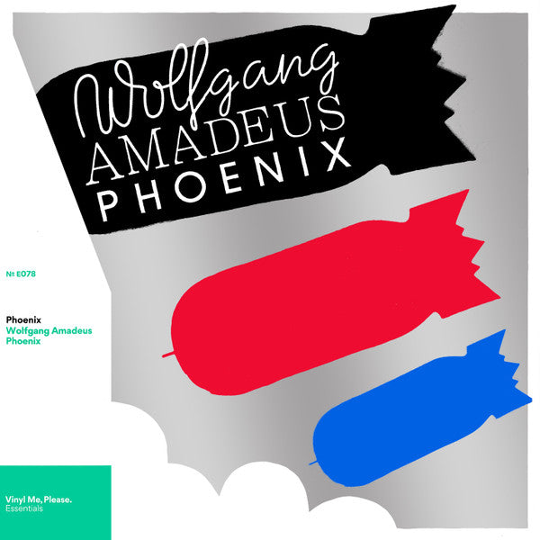Image of Front Cover of LP - VG+/VG+ - PHOENIX, Wolfgang Amadeus Phoenix (Glassnote / Vinyl Me Please; GLS-0265-01, US 2019 Reissue, Gatefold With Metallic Ink, Inner And Booklet, NO Print, 180 Gram Pink Vinyl, NO Obi), Seam split on Inner,  - 3746475S