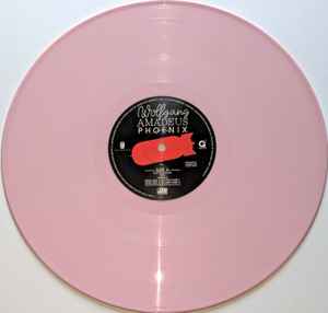 Image of Label Cover of LP - VG+/VG+ - PHOENIX, Wolfgang Amadeus Phoenix (Glassnote / Vinyl Me Please; GLS-0265-01, US 2019 Reissue, Gatefold With Metallic Ink, Inner And Booklet, NO Print, 180 Gram Pink Vinyl, NO Obi), Seam split on Inner,  - 3746475S