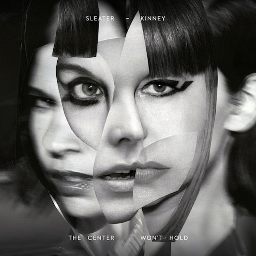 Image of Front Cover of LP - VG+/VG+ - SLEATER-KINNEY, The Center Won't Hold (Mom + Pop / Vinyl Me Please; MP431, US 2019, Foil Stamped Pasteback Gatefold, Inner, NO Print, 2 Stickers, 180 Gram Red Vinyl, NO Obi), ,  - 3746476S