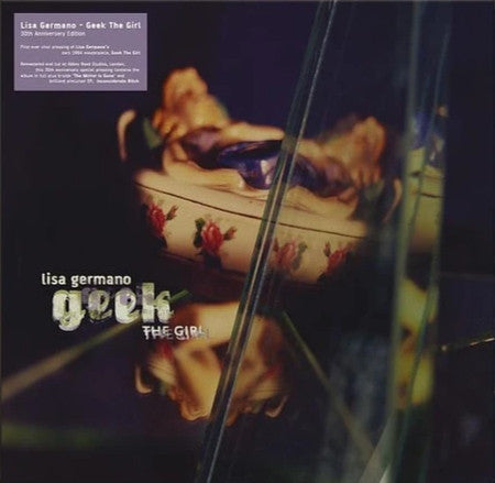 Image of Front Cover of 2xLP - VG+/VG+ - LISA GERMANO, Geek The Girl (30th Anniversary Edition) (4AD; 4AD0809LPE, Worldwide 2025 Reissue, 2 Inners, Clear Vinyl), ,  - 3746477S
