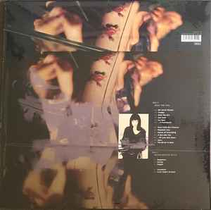 Image of Back Cover of 2xLP - VG+/VG+ - LISA GERMANO, Geek The Girl (30th Anniversary Edition) (4AD; 4AD0809LPE, Worldwide 2025 Reissue, 2 Inners, Clear Vinyl), ,  - 3746477S