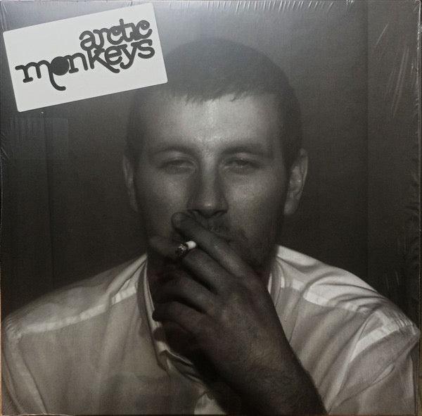Image of Front Cover of LP - EX/VG+ - ARCTIC MONKEYS, Whatever People Say I Am, That's What I'm Not (Domino; WIGLP162, Europe 2000s Reissue, Inner), Still In Opened Shrinkwrap With Hype Sticker,  - 3716441C