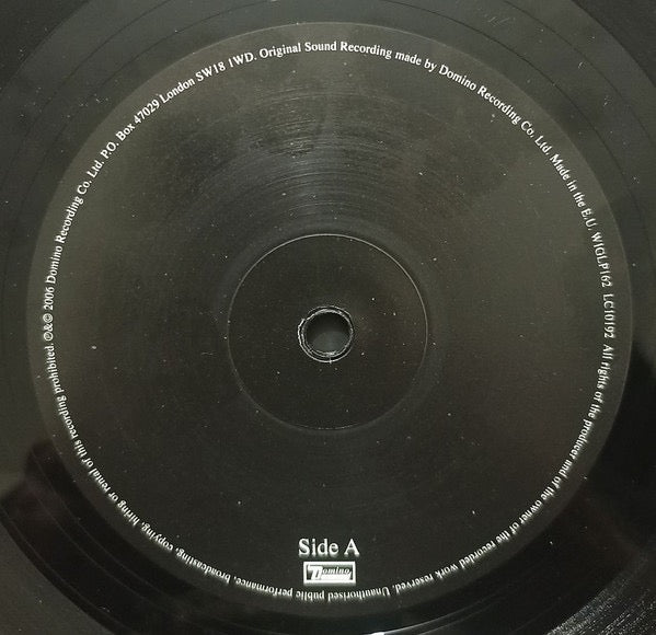 Image of Label Cover of LP - EX/VG+ - ARCTIC MONKEYS, Whatever People Say I Am, That's What I'm Not (Domino; WIGLP162, Europe 2000s Reissue, Inner), Still In Opened Shrinkwrap With Hype Sticker,  - 3716441C