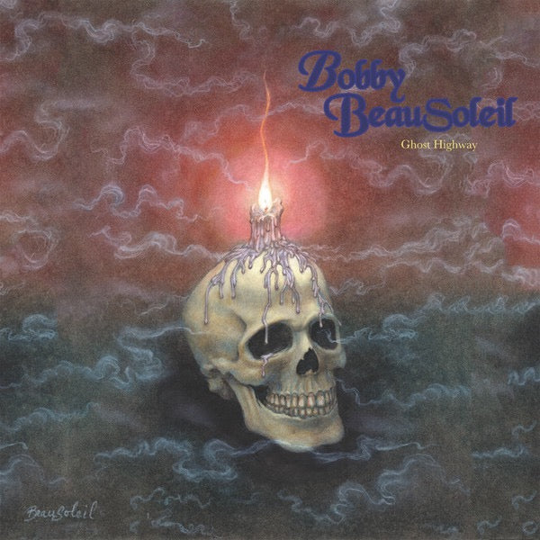 Image of Front Cover of LP - EX/EX - BOBBY BEAUSOLEIL, Ghost Highway (Sleepers Records; SLPRS019, Europe 2023), Still In Opened Shrinkwrap,  - 3716443C