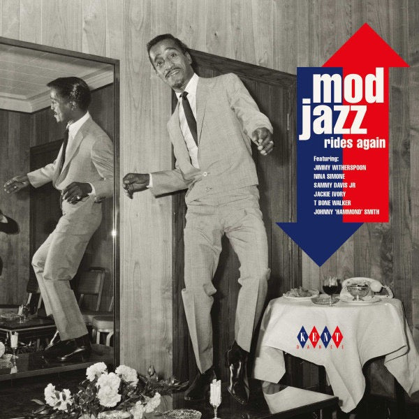 Image of Front Cover of CD - VG+/VG+ - VARIOUS, Mod Jazz Rides Again (Kent Dance; CDKEND 479, UK 2018, Jewel Case), ,  - 3716454C
