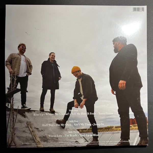 Image of Back Cover of 2xLP - VG+/VG - CARDINAL BLACK, January Came Close (; CBCD1001, UK 2022, Gatefold, SIGNED), Still In Opened Shrinkwrap,  - 3716445C